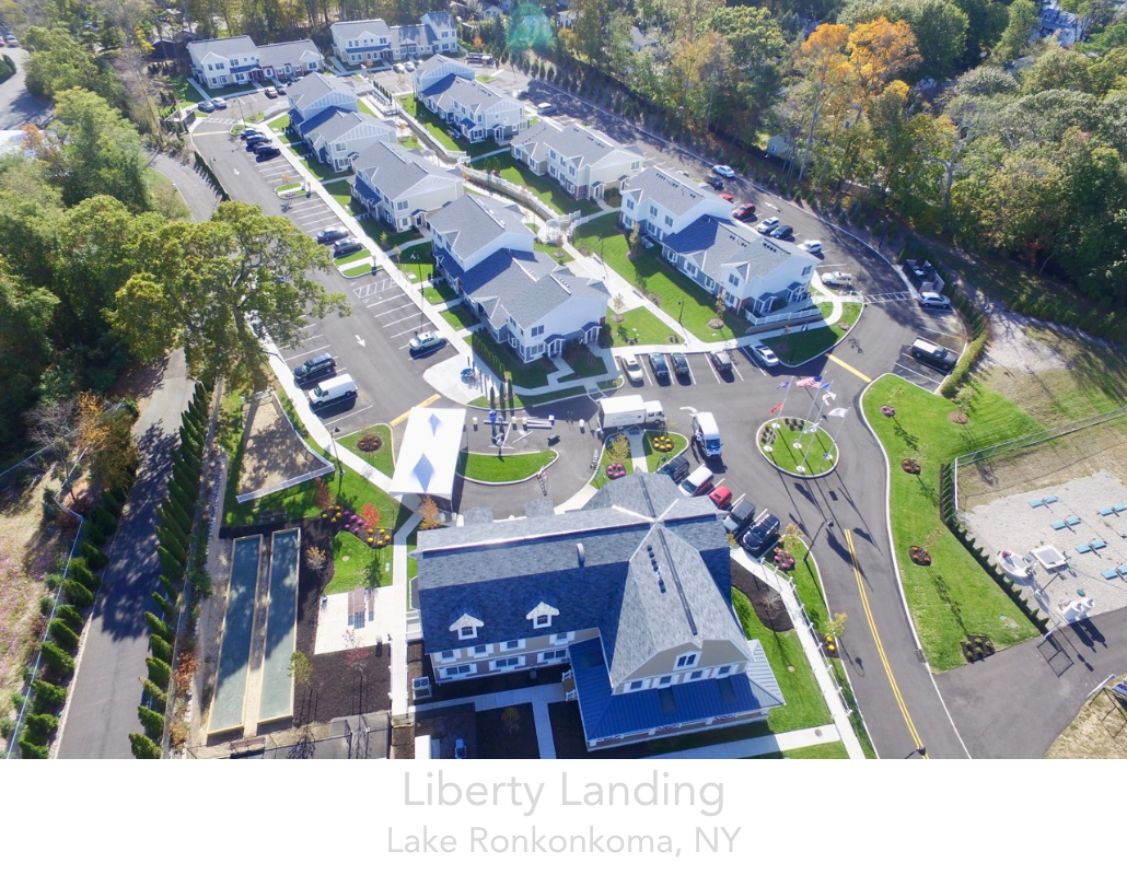 Liberty Landing, Ronkonkoma SP-SRO