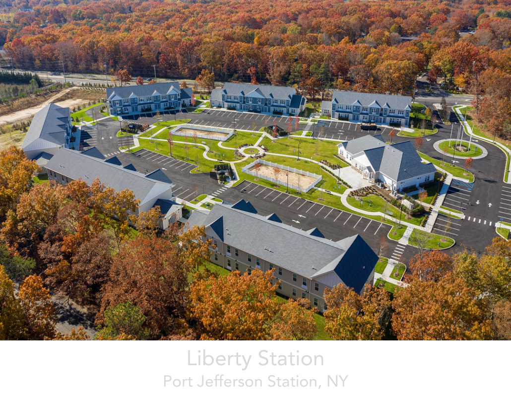Liberty Station, Port Jefferson Station SP-SRO