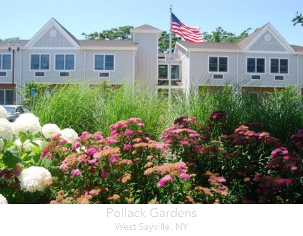 Pollack Gardens, W. Sayville, CR-SRO